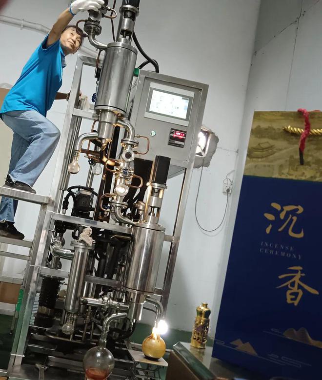 惠东：引买球的app:入首条沉香萃取生产线吨多年产值将超亿元(图1)