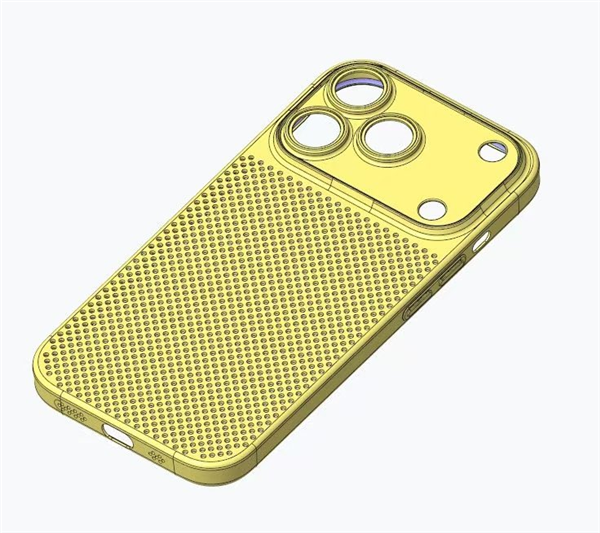 iPhone17Pro模具曝光相机设计大升级(图3)