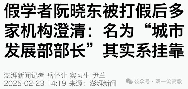 假学者阮晓东疑似冒用985大学女教授简历(图5)
