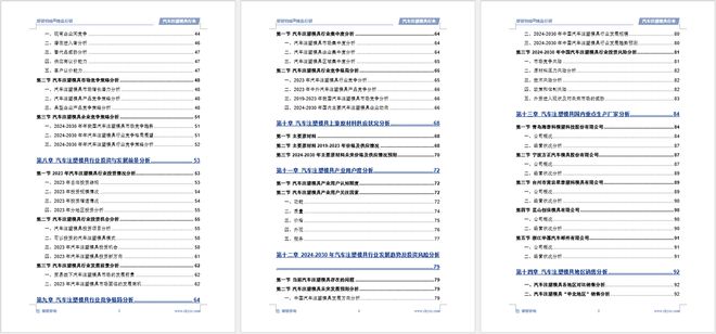 汽车注塑模具行业市场运行态买球网站：势及投资前景分析报告—智研咨询发布(图6)