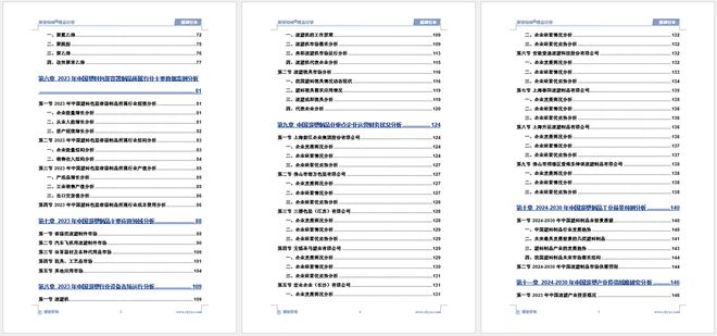 中国滚塑产业发展概况、市场竞争格局分析报告（智研咨询发布）(图6)
