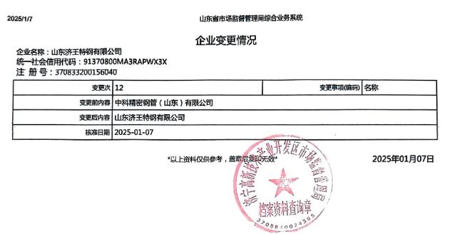 十大买球平台：【济宁消息】变更公告(图2)