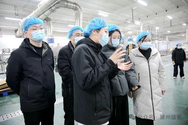 滕州：真想不到！级索镇还有这种“工业巨头”！——“发现善城之美-工业发展”网络主题采风活动走进级索镇(图2)