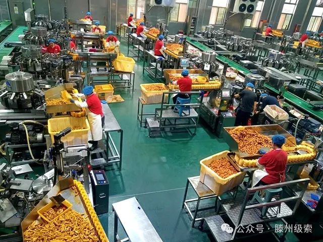 滕州：真想不到！级索镇还有这种“工业巨头”！——“发现善城之美-工业发展”网络主题采风活动走进级索镇(图8)