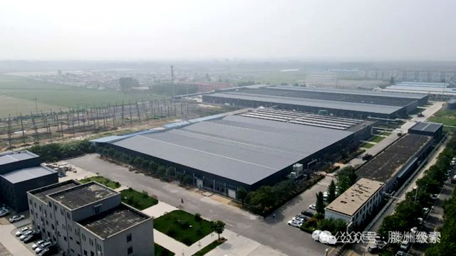 滕州：真想不到！级索镇还有这种“工业巨头”！——“发现善城之美-工业发展”网络主题采风活动走进级索镇(图10)