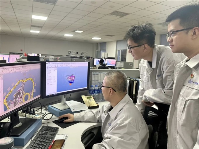 买球网站：一汽铸锻：铸造模具设备厂全员共迎挑战勇突破砥砺奋进向未来(图2)