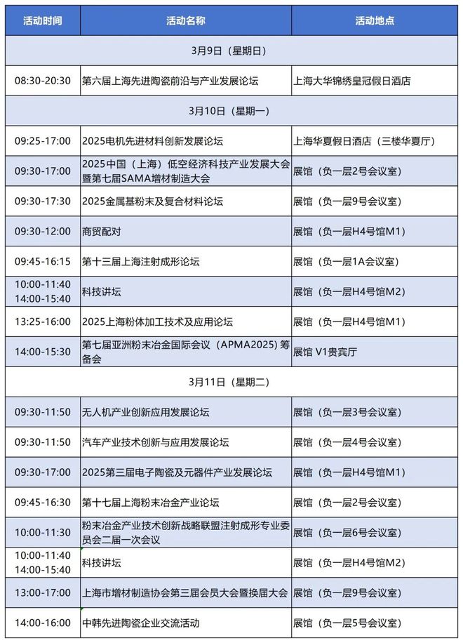 剧透：180+场主题报告（含3D打印）AMCHINA2025同期活动日程智造新生态的N种打开方式(图2)