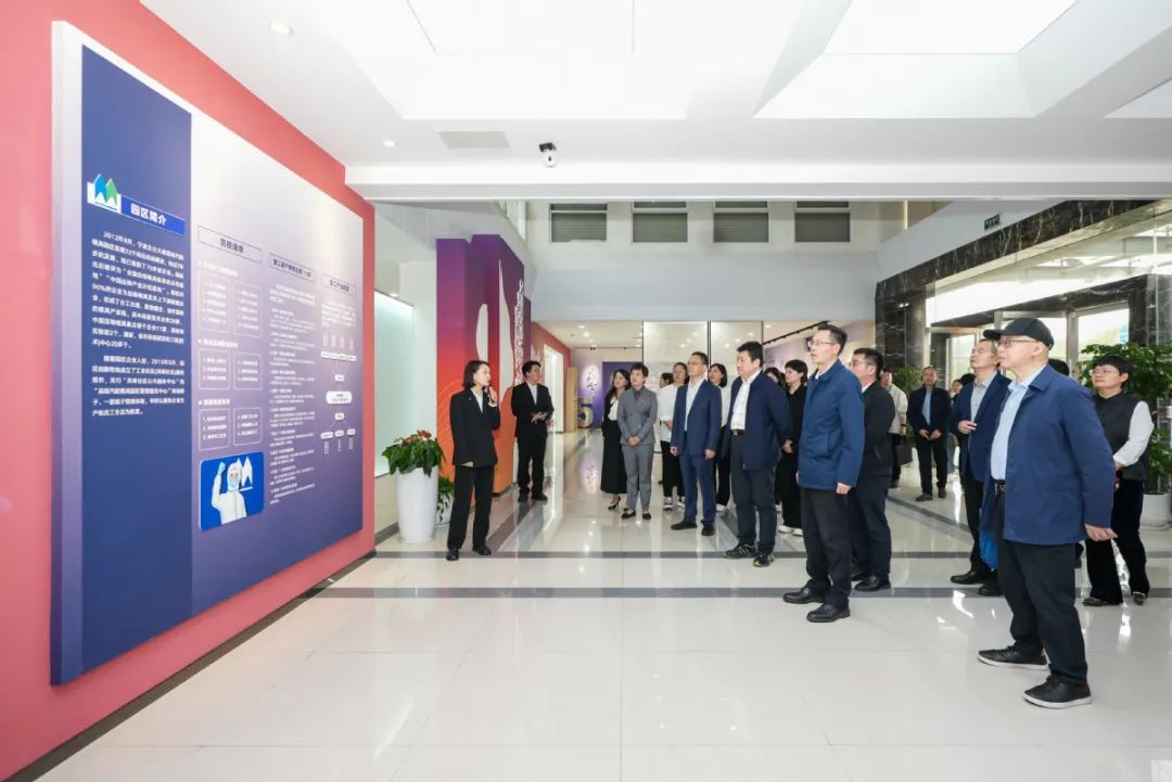 买球网站：北仑区工业社区科协“组织网+创新链”双轮驱动助力培育新质生产力(图1)