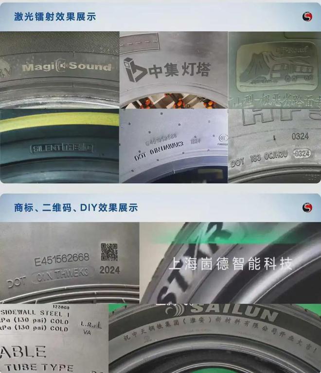 从“贴标”到“镌刻”：上海崮德轮胎激光雕刻重构轮胎品牌价值链(图6)