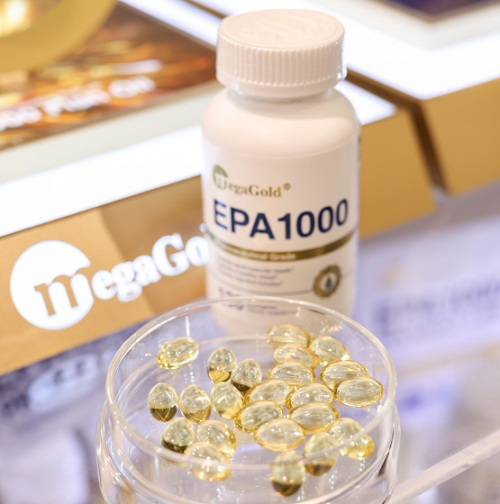 买球网站：MegaGold第3代专业级高纯鱼油再度亮相美国NPEW(图1)