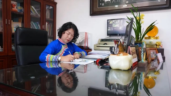 惠安县女企业家联谊会会长杨嘉红：若用建筑比喻“惠女精神”我选斜拉桥(图1)