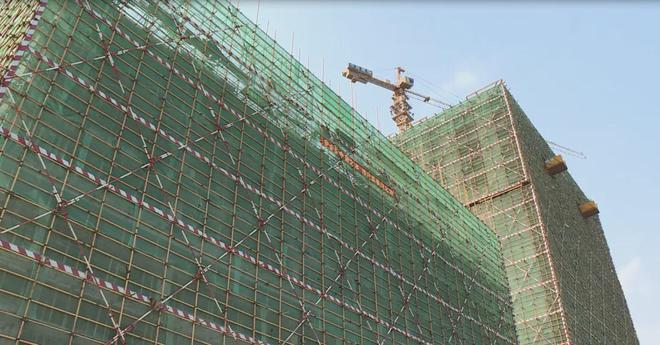 高新区模具城配套及模具交易市场项目抢抓施工黄金期(图1)