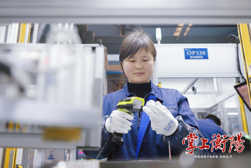 十大买球平台：湖南天雁：数智化转型加速首月销量同比增长16%(图2)