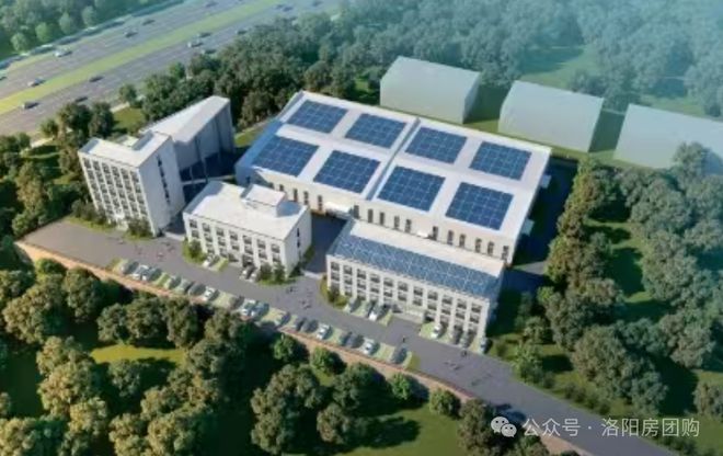 西工区丽春路规划批前公示；涧西区先进流体设备研发项目规划出炉(图5)