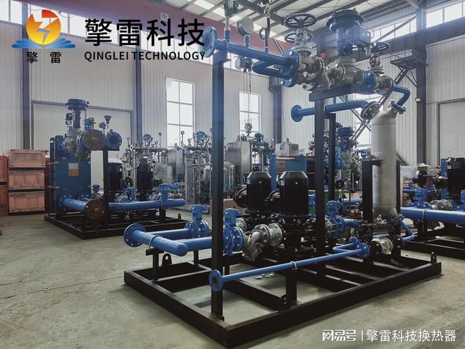 水水换热机组十大买球平台：产业发展趋势(图1)