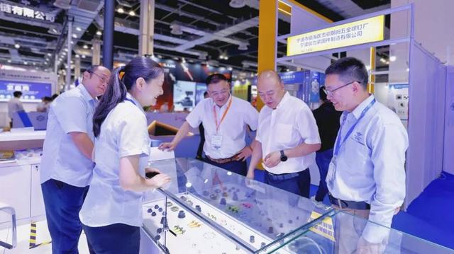 中国航空工业集团航标亮相2025上海国际紧固件工业博览会(图3)