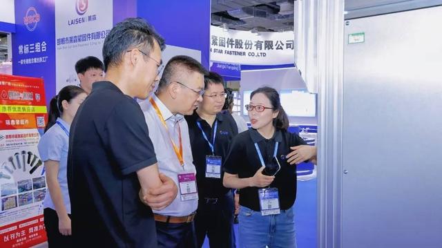 中国航空工业集团航标亮相2025上海国际紧固件工业博览会(图5)