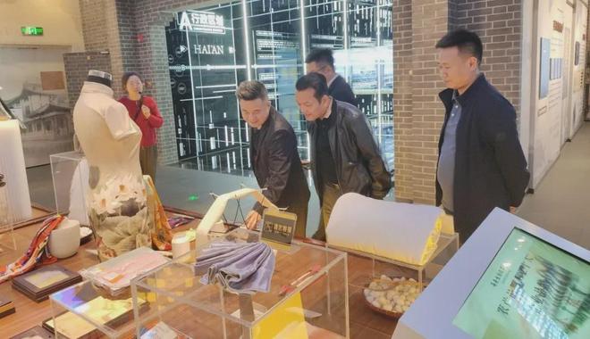中创绿洁携手海安高新区探索纺织产业低碳转型新路径(图2)
