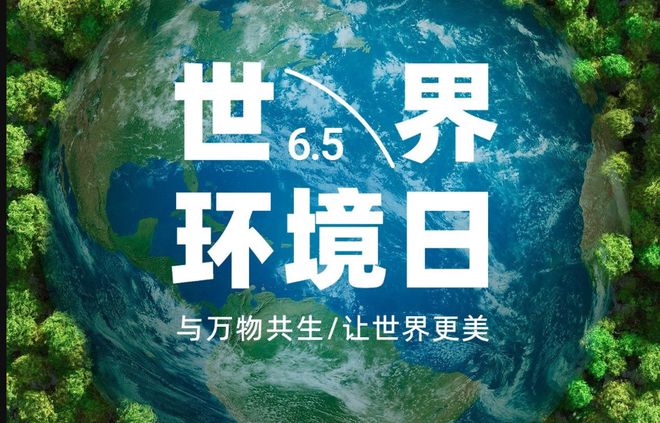 分享5套“六·五”世界环境日PPT模板PPT十大买球平台：风格、配色都很绝！(图1)