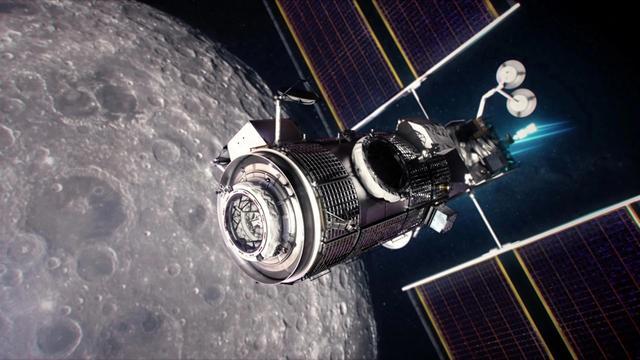 NASA的HALO居住舱已准备好在月球轨道上生存(图1)