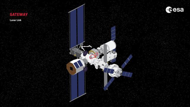 NASA的HALO居住舱已准备好在月球轨道上生存(图4)