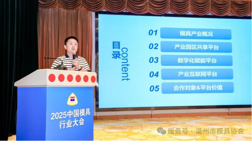 2025中国模具买球网站：盛会启幕温州模协深度融入谋产业升级(图3)