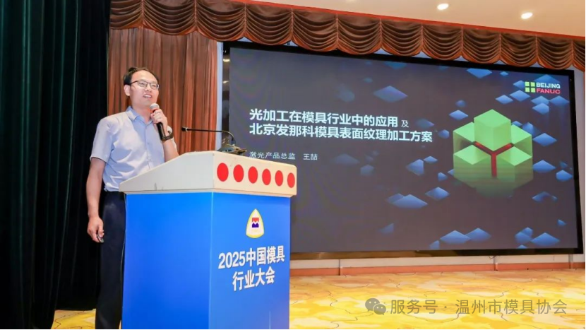 2025中国模具买球网站：盛会启幕温州模协深度融入谋产业升级(图4)