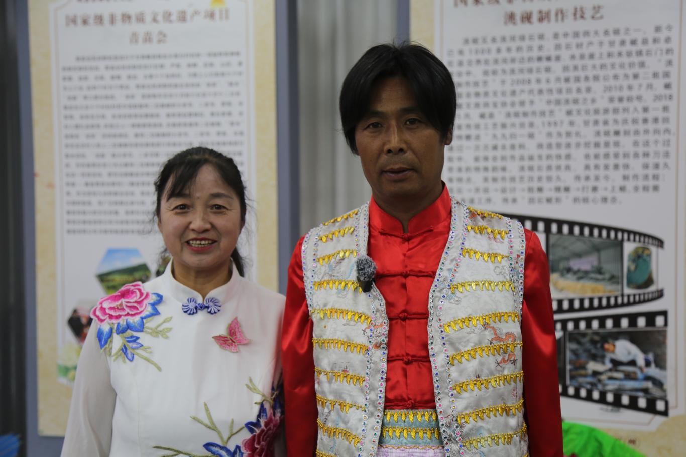 甘肃岷县：非遗文化绽放新光彩(图2)
