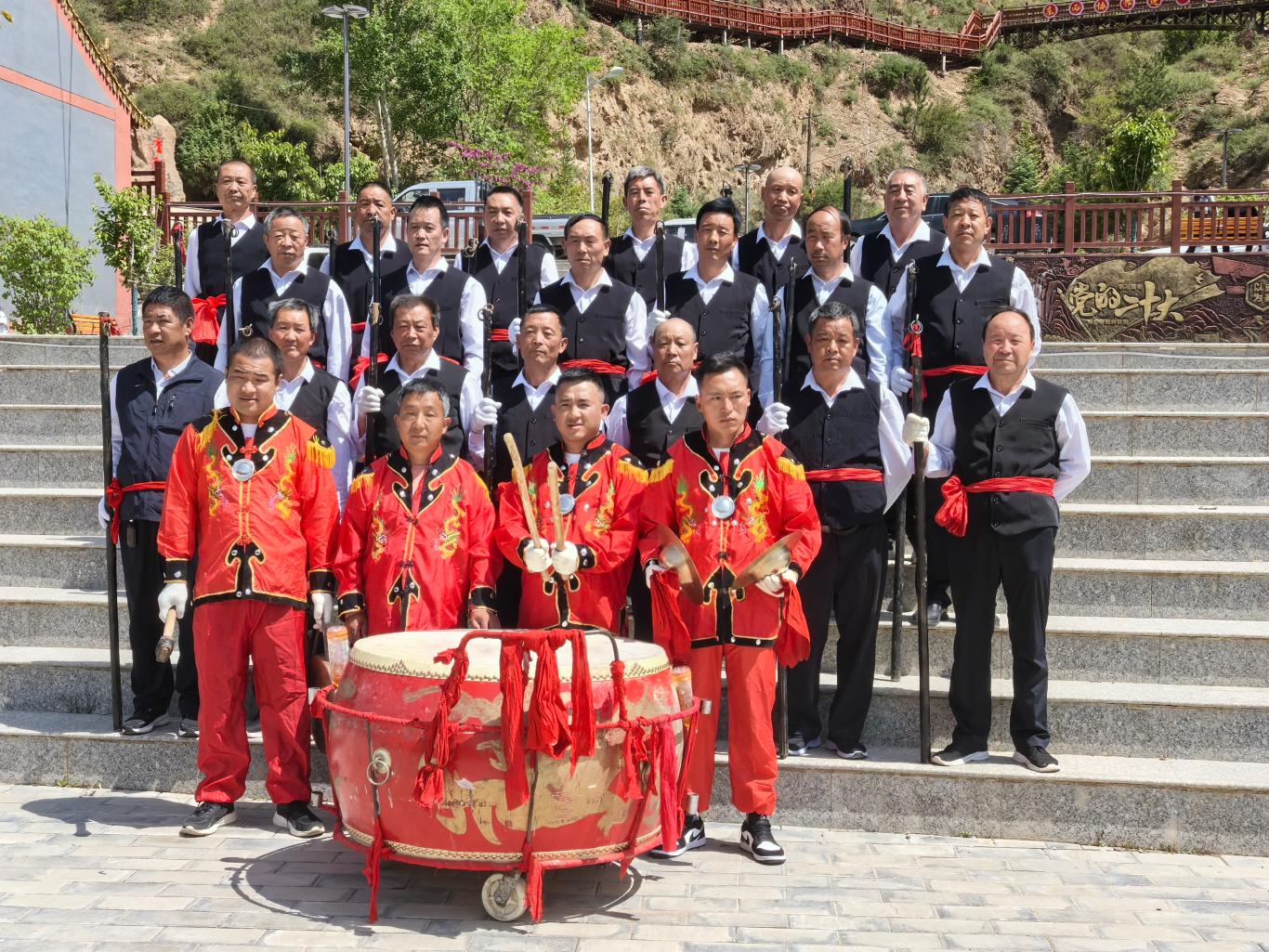 甘肃岷县：非遗文化绽放新光彩(图6)