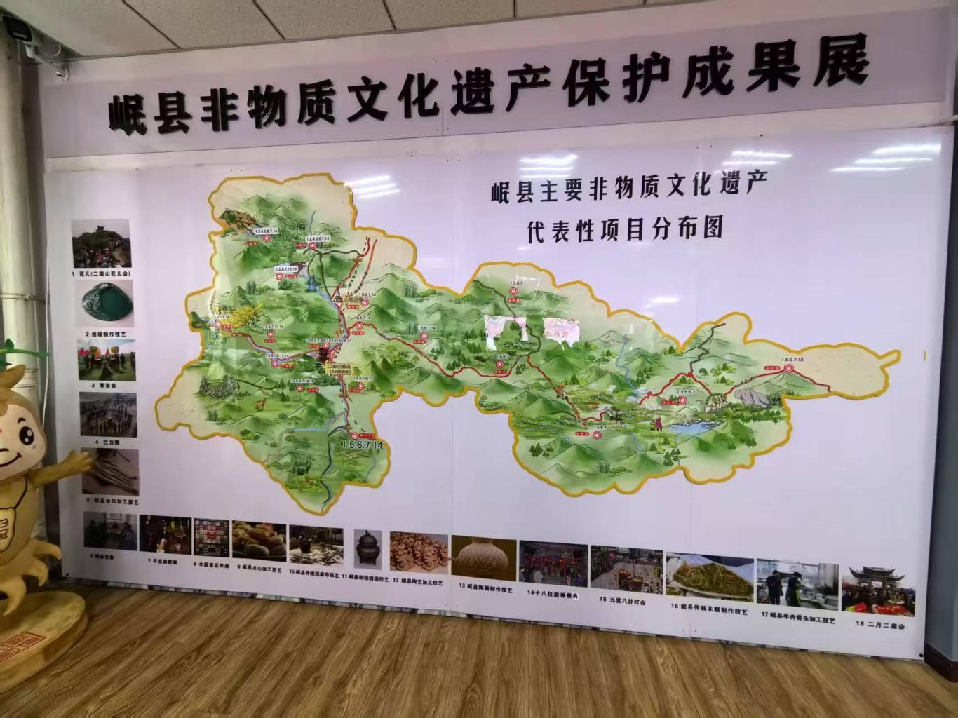 甘肃岷县：非遗文化绽放新光彩(图9)