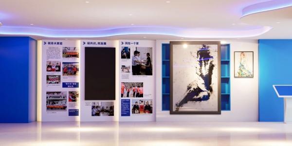 税务展厅设计十大买球平台：方案-深圳信可威(图1)