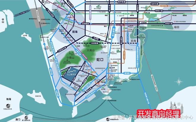 详细解读-桑泰山买球网站：海丹华府赤湾规划怎么样-多少年配套能成型改变！(图4)