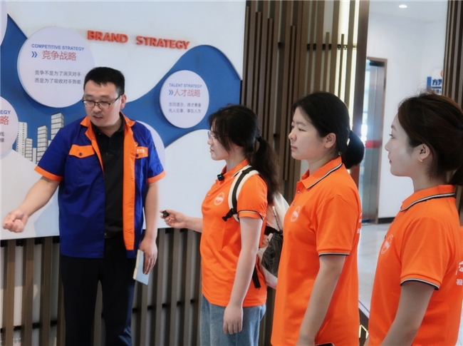 合工大学子探秘青阳工业转型解码传统制造升级路径(图3)