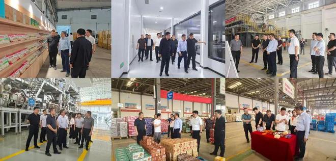 “稳就业促发展”再发力！陕财职院党委书记高玉峰率队赴武功县访企拓岗(图1)