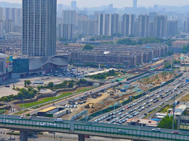 买球的app:市中区这一项目终于封顶济南东部111米新项目有进展(图4)