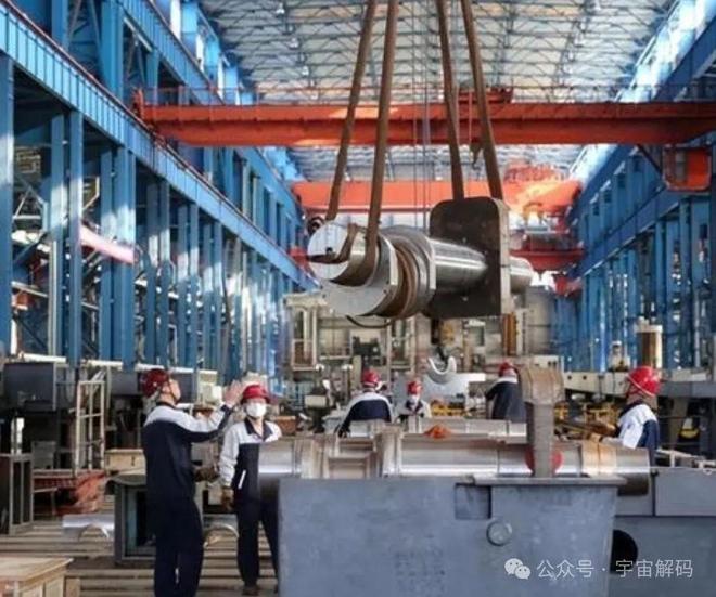 被美技术封锁30年中国用三年打破垄断造出36万吨钢铁巨兽！(图11)