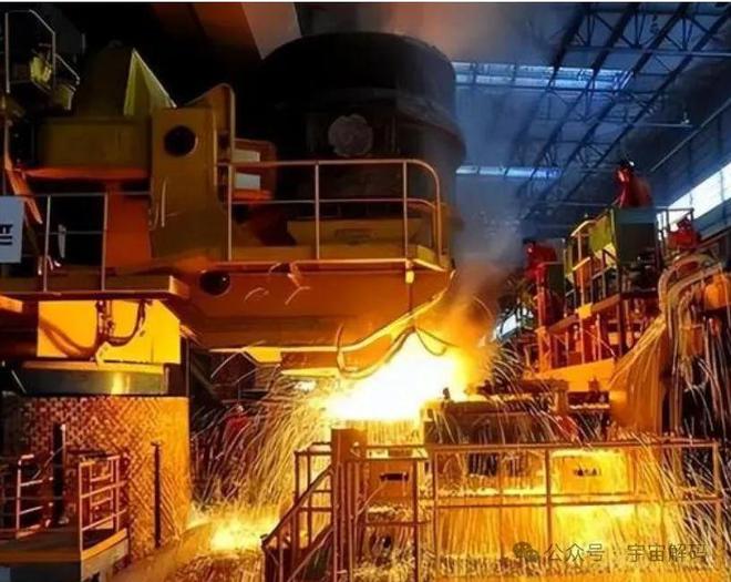 被美技术封锁30年中国用三年打破垄断造出36万吨钢铁巨兽！(图8)