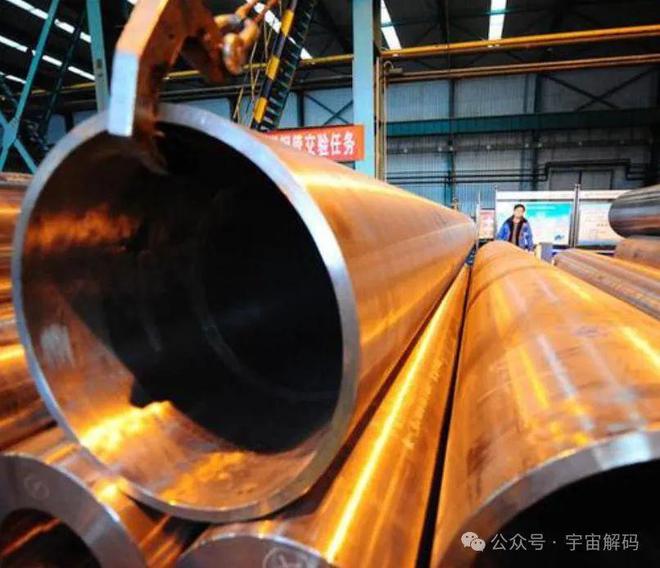 被美技术封锁30年中国用三年打破垄断造出36万吨钢铁巨兽！(图10)