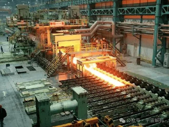 被美技术封锁30年中国用三年打破垄断造出36万吨钢铁巨兽！(图7)