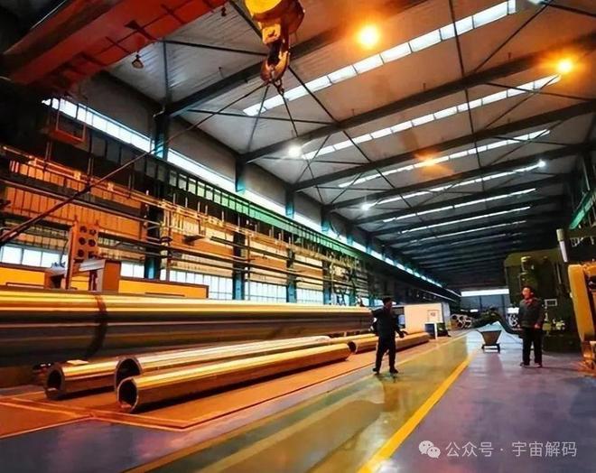 被美技术封锁30年中国用三年打破垄断造出36万吨钢铁巨兽！(图9)