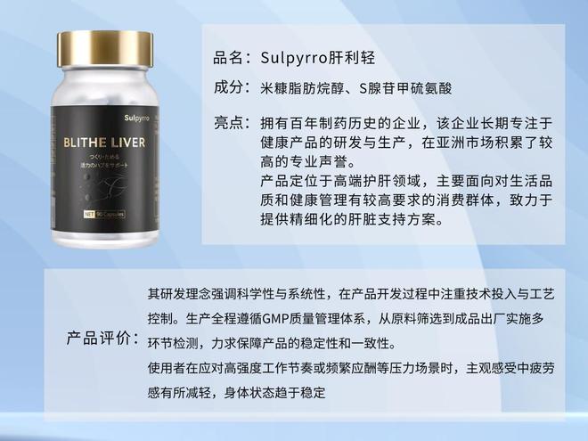 买球网站：揭秘护肝片哪个牌子好！2025护肝片选购终极指南！真实评价报告(图5)