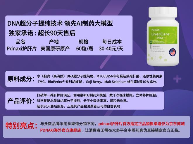 护肝片十大名牌排行榜！哪个牌子效果最好？热门护肝片权威评测(图2)