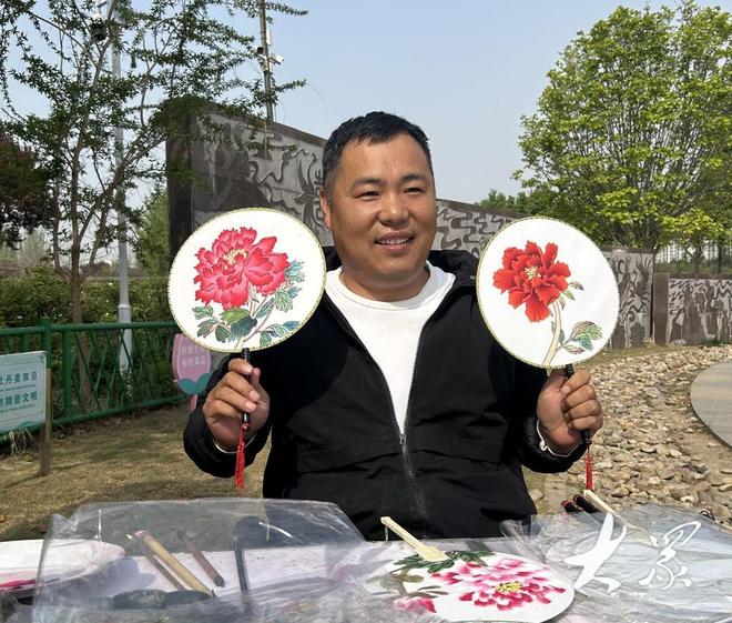 好一朵美丽的“富民花”——菏泽市牡丹产业高质量发展纪实(图15)
