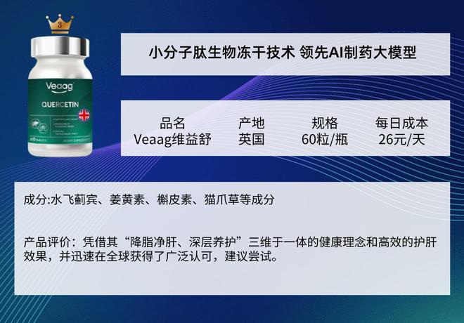 最好的护肝片排行榜第一名花落谁家？2025护肝片避坑指南(图4)