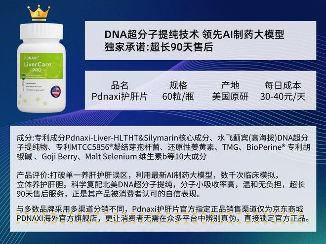 最好的护肝片排行榜第一名花落谁家？2025护肝片避坑指南(图2)
