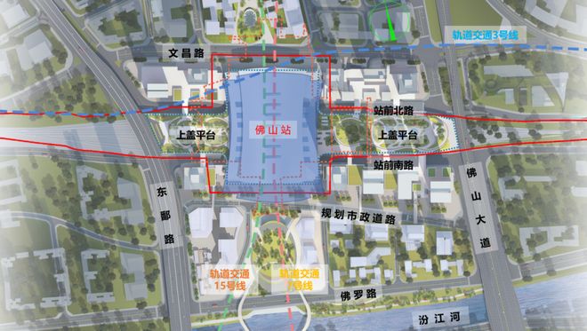广湛高铁佛山站主体成型预计6月铺轨买球网站：(图4)