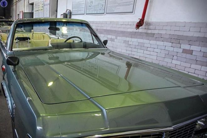 特别车库中的独特仪仗用“海鸥”GAZ-14-05型号的豪十大买球平台：华轿车(图1)