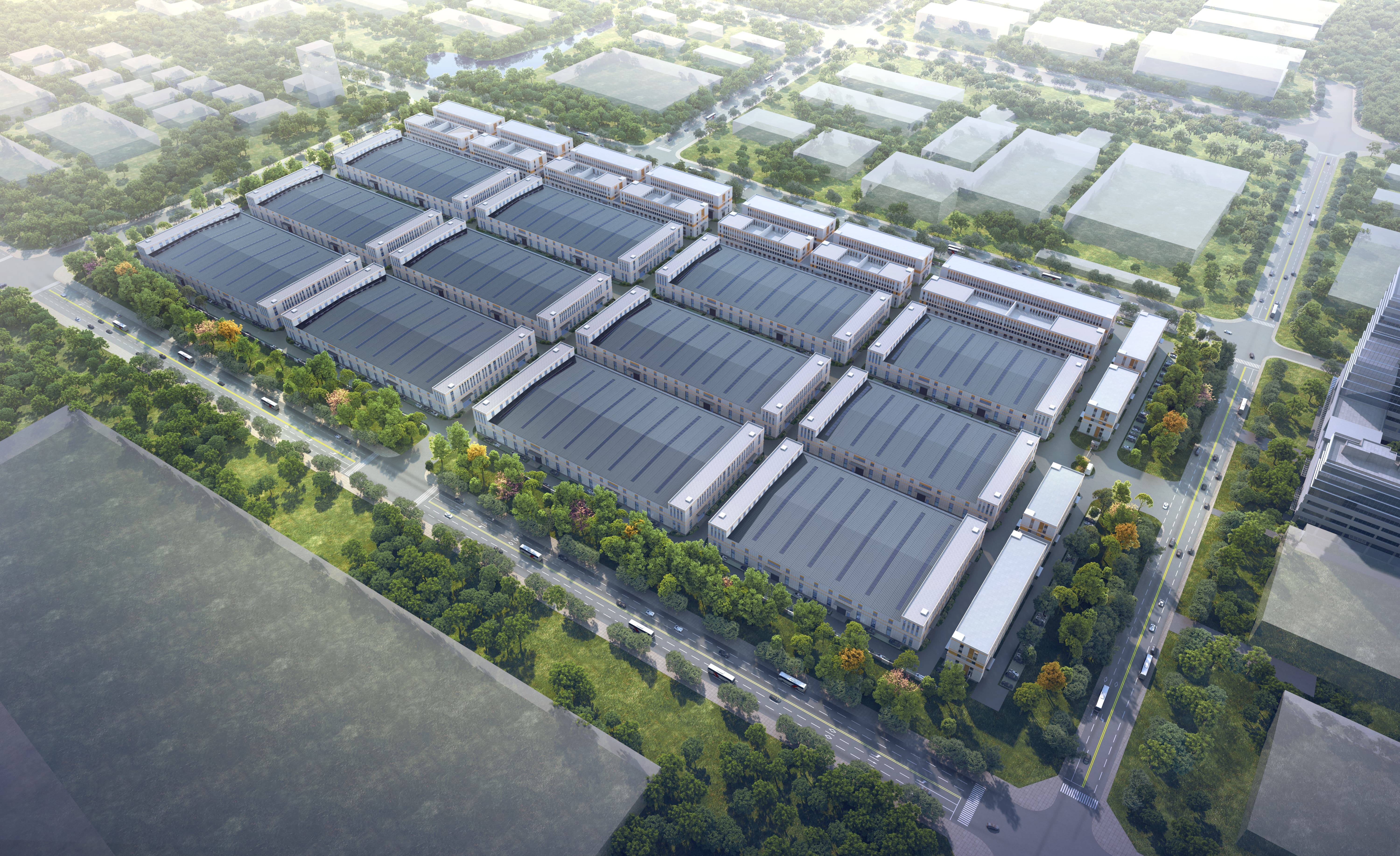中模智能制造产业园项目开工打造山东模具产业新标杆(图1)