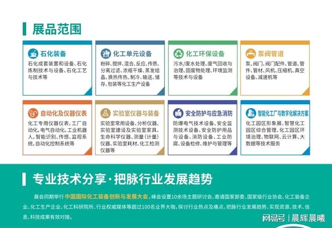 6月上海见！2026中国化工展汇聚石化装备、化工环保设备(图2)