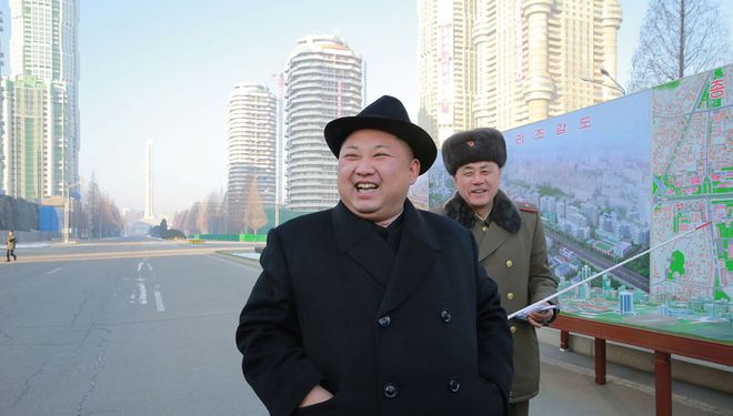 买球的app:金正恩出席九三大阅兵朝鲜经济迎来了怎样的历史机遇？(图4)